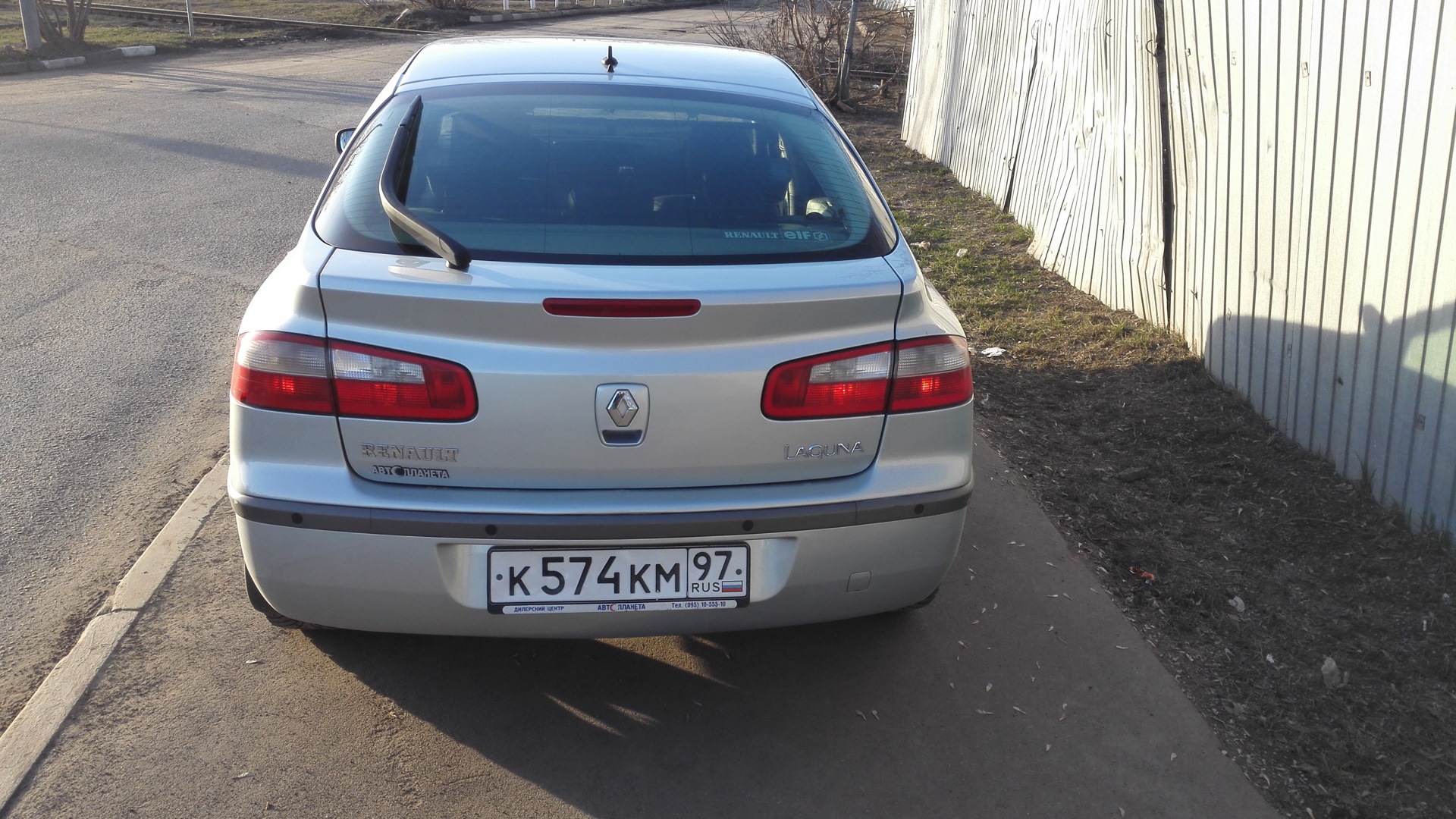 Renault Laguna II 3.0 бензиновый 2002 | V6 на DRIVE2