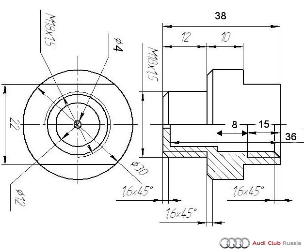 Фото в бортжурнале Audi A6 Avant (C5)