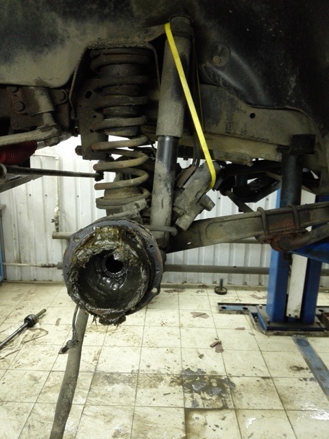 Замена шкворней УАЗ Патриот — Автовентури на DRIVE2