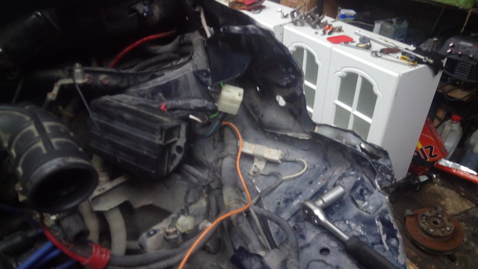 дополнительные фото ДТП маленькой машинки — Daewoo Matiz (M100, M150 ...