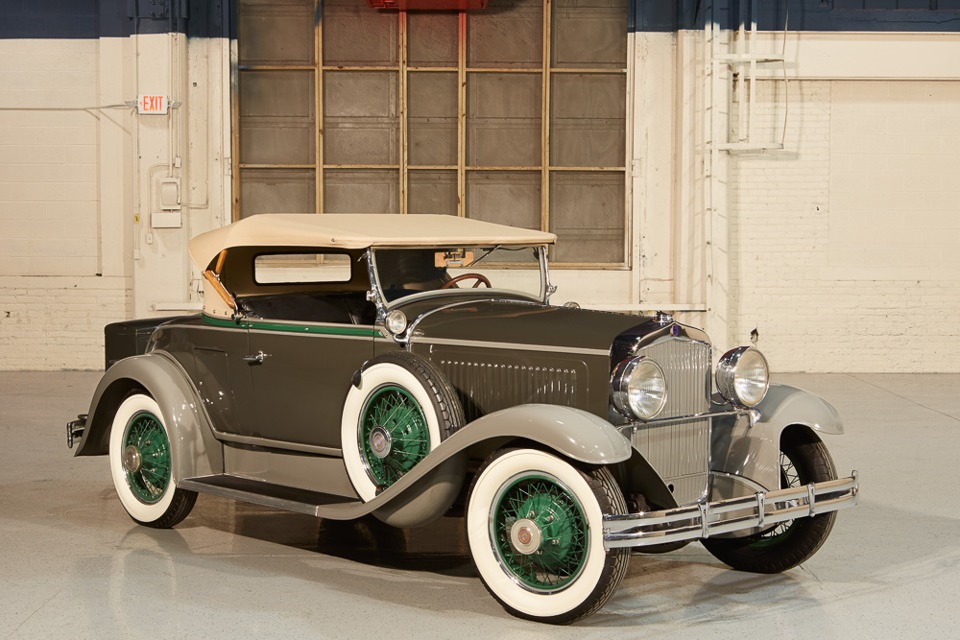 duesenberg j417 1929