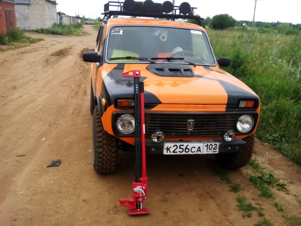 хайджек — Lada 4x4 3D, 1,7 л, 2001 года | фотография | DRIVE2