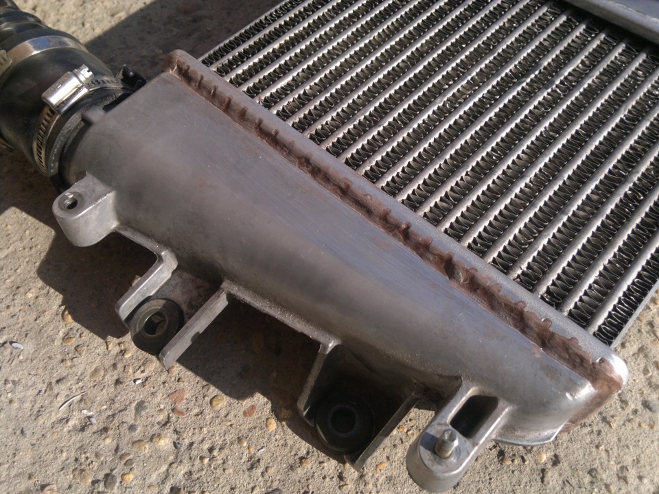 вентилятор на кулере проверка — Nissan Patrol (Y61), 4,2 л, 2007 года ...