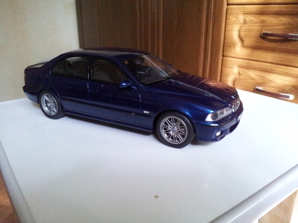 Моделька 1:18 М5 е39 — BMW M5 (E39), 5 л, 2001 года | аксессуары | DRIVE2