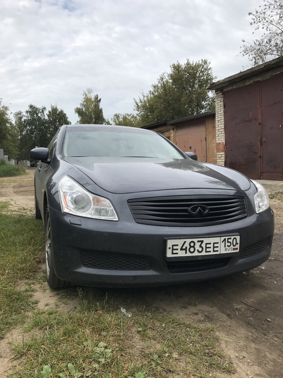 Фото в бортжурнале Infiniti G35 (V36)