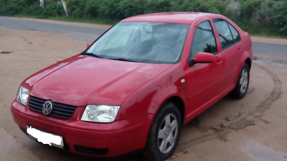 Volkswagen Jetta IV 2.0 бензиновый 1999 | на DRIVE2