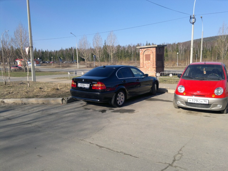Немного фоток — BMW 3 series (E46), 2,2 л, 2004 года | просто так | DRIVE2