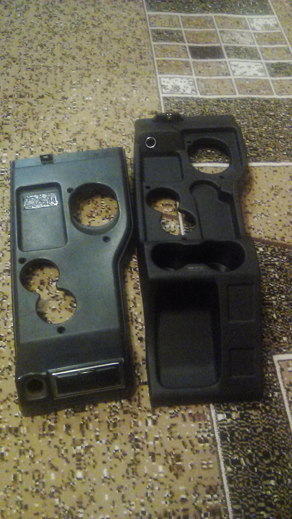 Центральный тоннель "Комфорт" — Lada 4x4 3D, 1,7 л, 2002 года ...