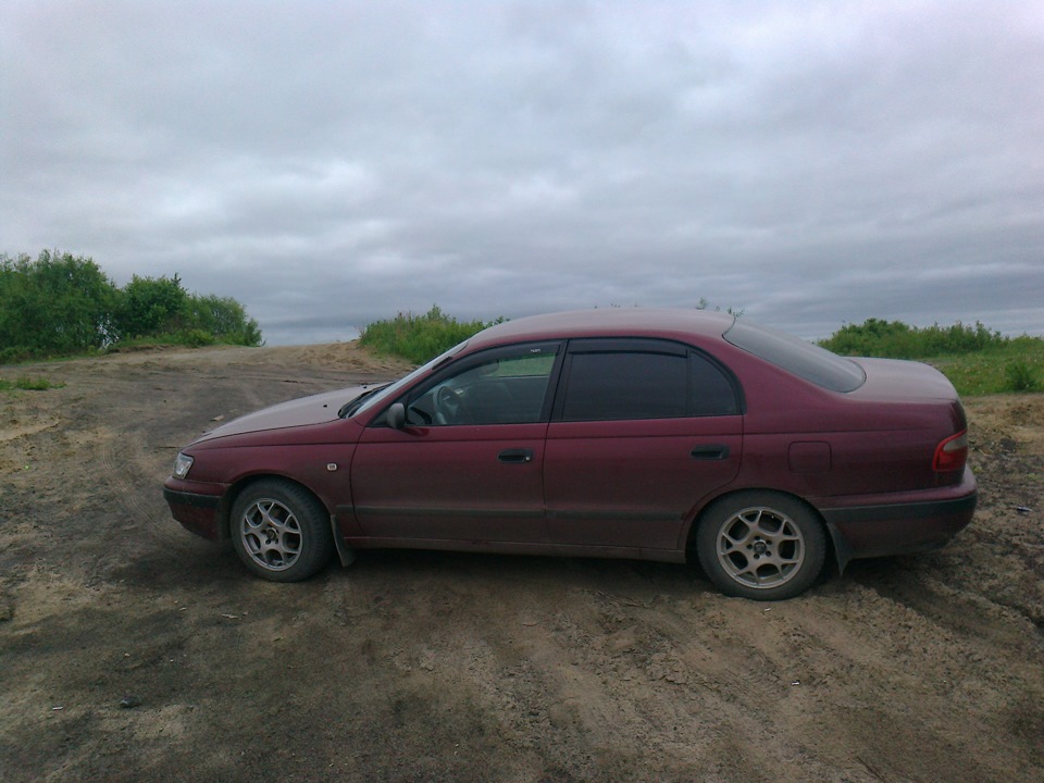 Карина е-е-е-е — Toyota Carina E, 1,6 л, 1994 года | фотография | DRIVE2