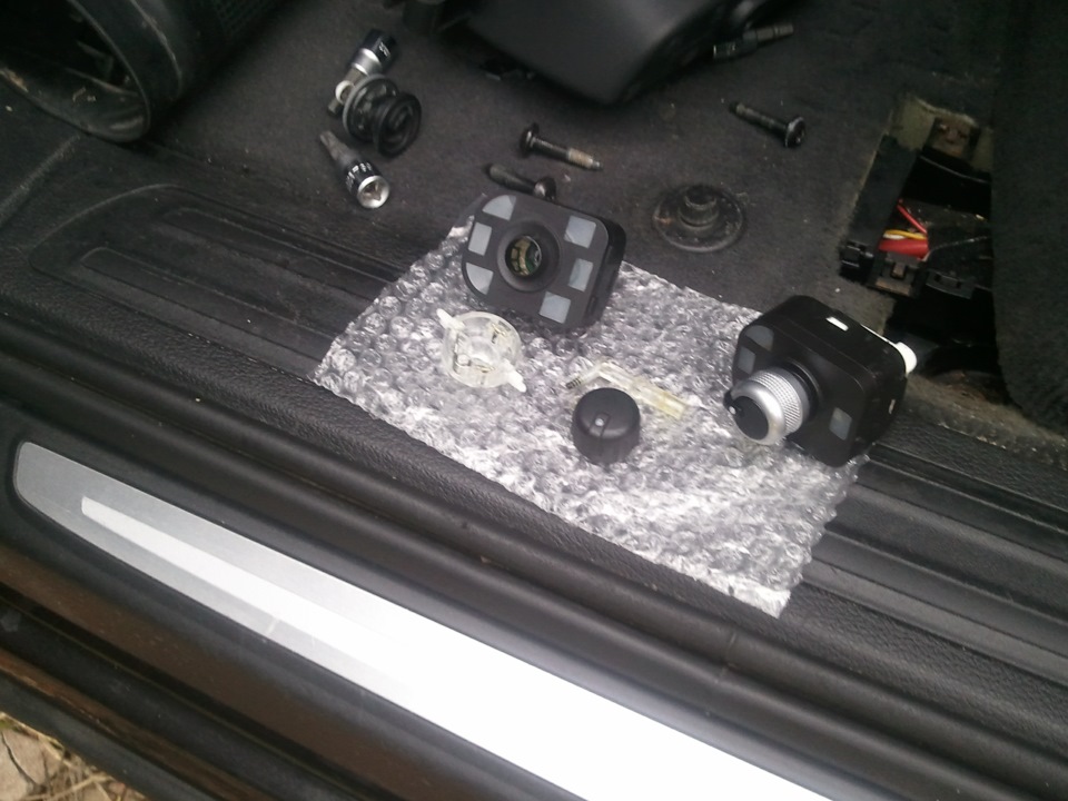 Фото в бортжурнале Audi Q7 (1G)