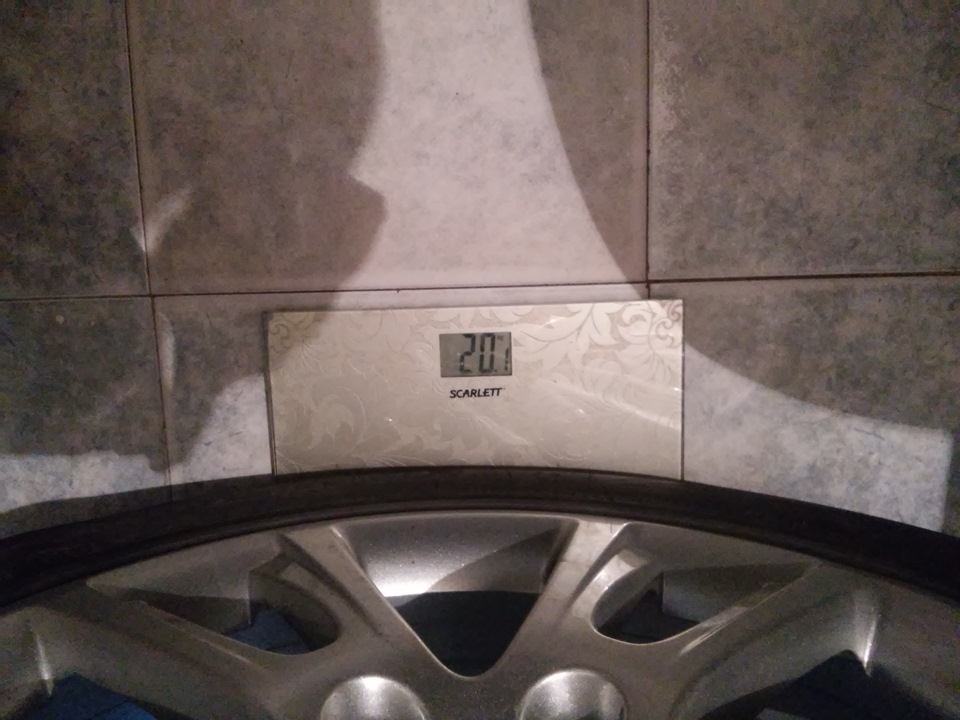 Вес дисков Zenith R17. — Skoda Octavia A5 Mk2, 1,8 л, 2012 года ...