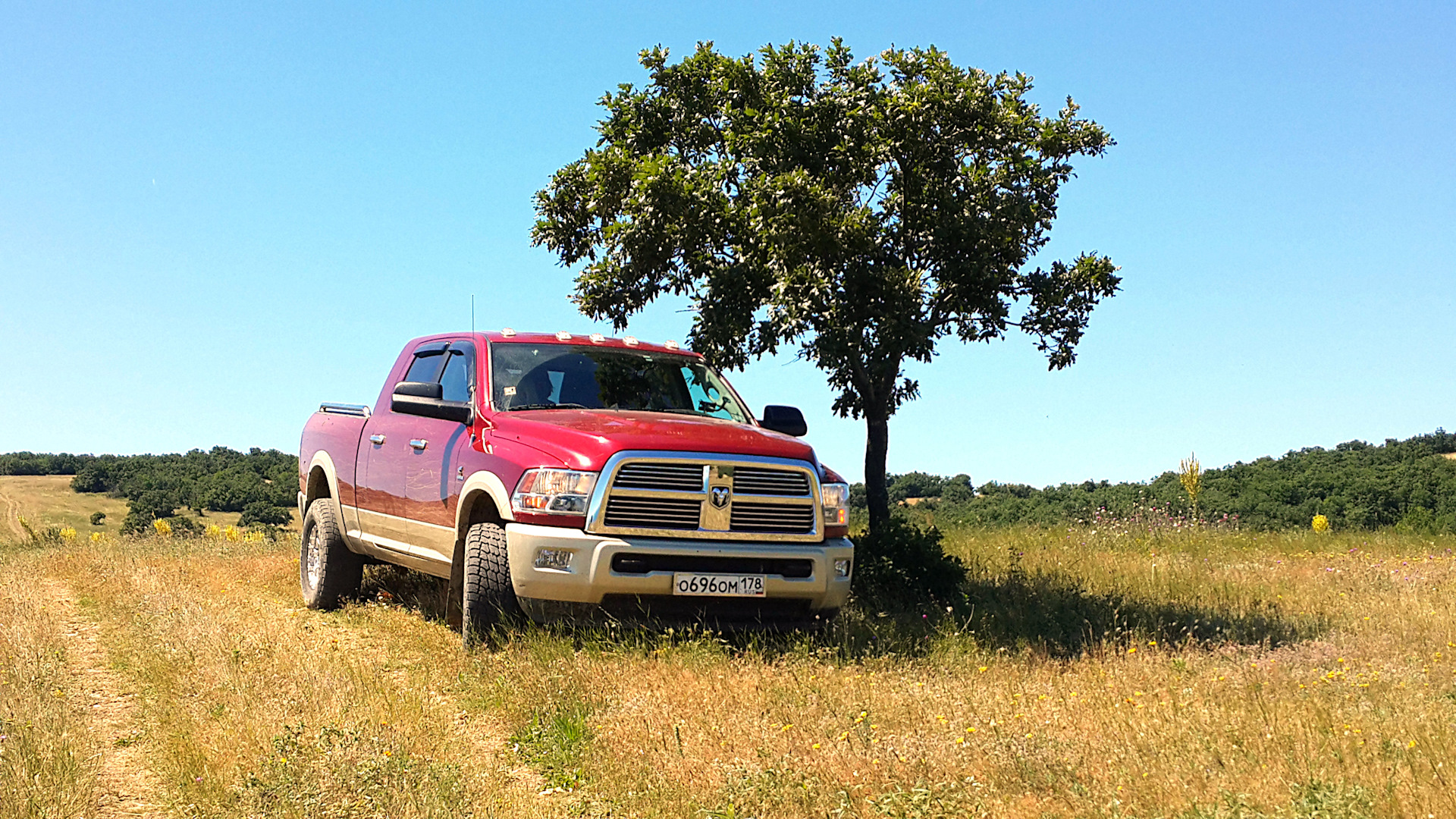 Dodge ram 6.7. Путешествие по Белоруссии на Додж рам.