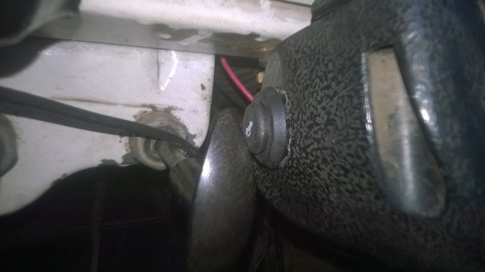 Электро привод замка багажника. — ИЖ Москвич 412, 1,5 л, 1972 года ...