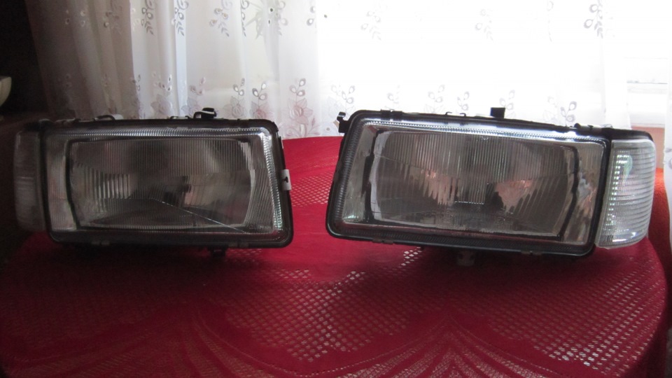 Продам фары Audi 80 B3 — Сообщество «DRIVE2 Audi 80 Club» на DRIVE2