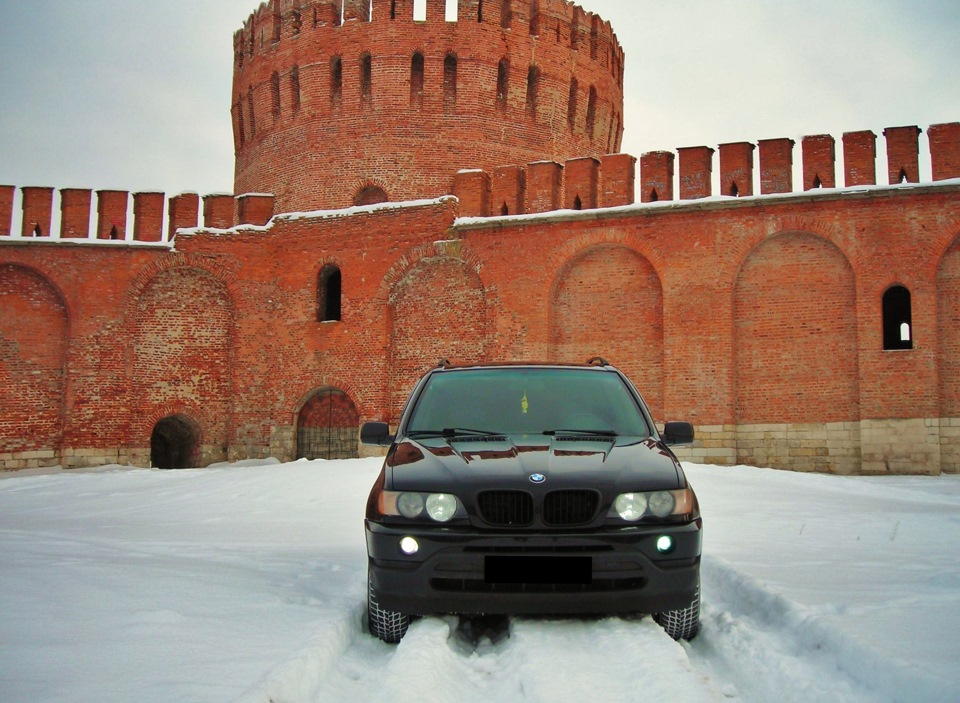 Замена передних ступичных подшипников. — BMW X5 (E53), 3 л, 2001 года ...