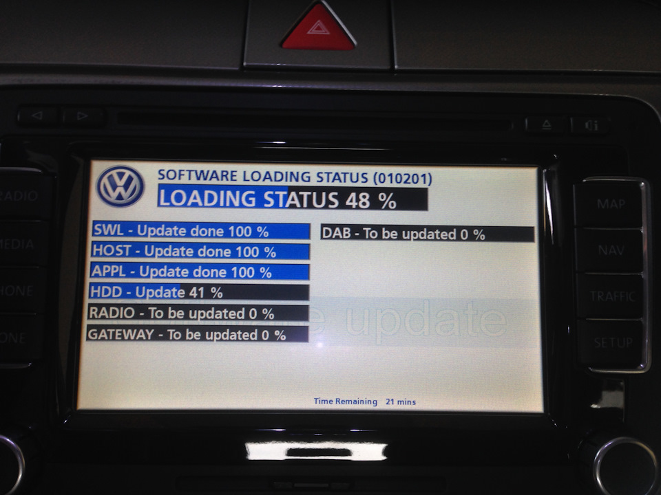 Обновление прошивки на RNS-510 — Volkswagen Passat Variant (B6), 1,9 л ...