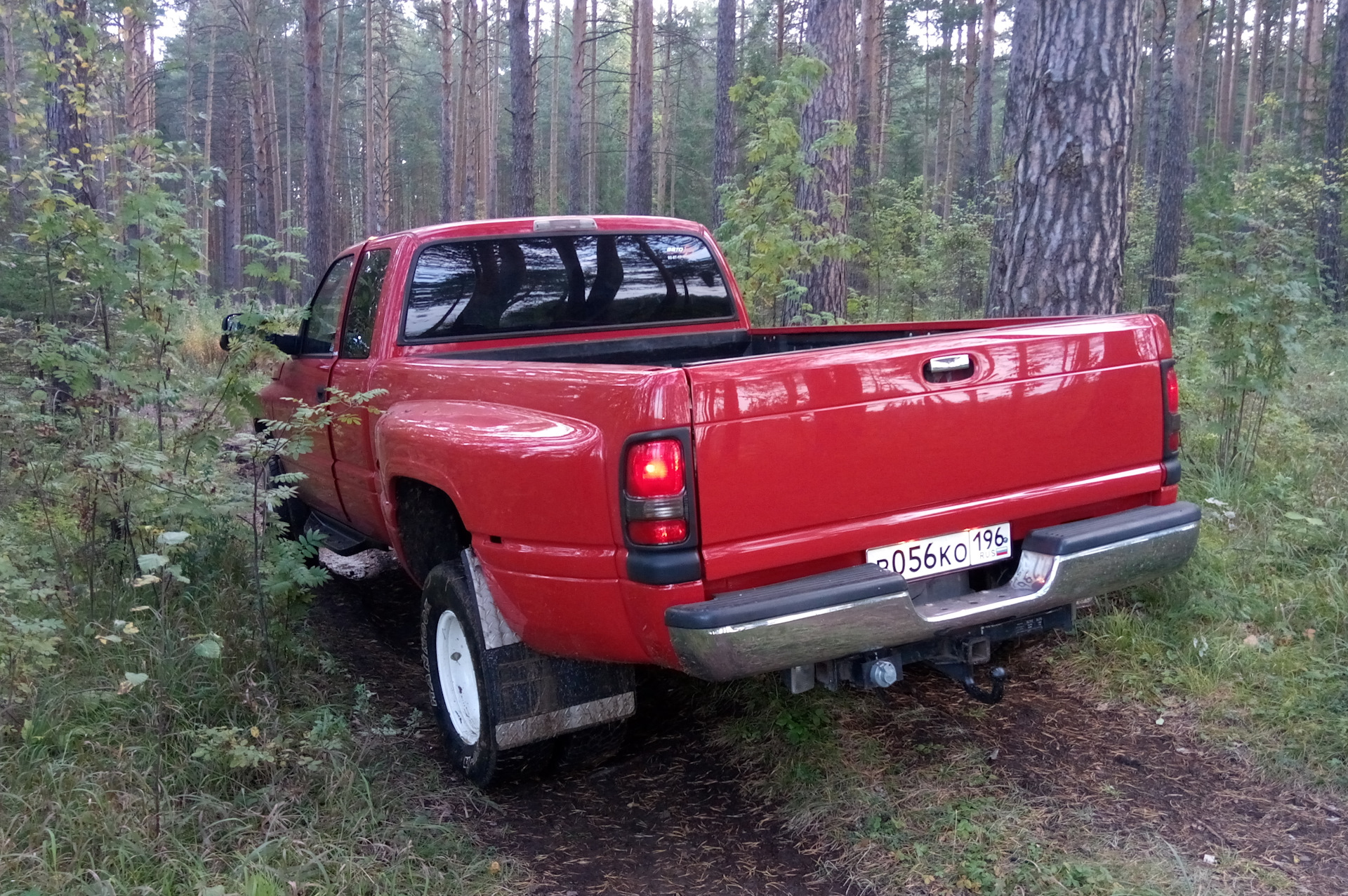 Покраска dodge Ram