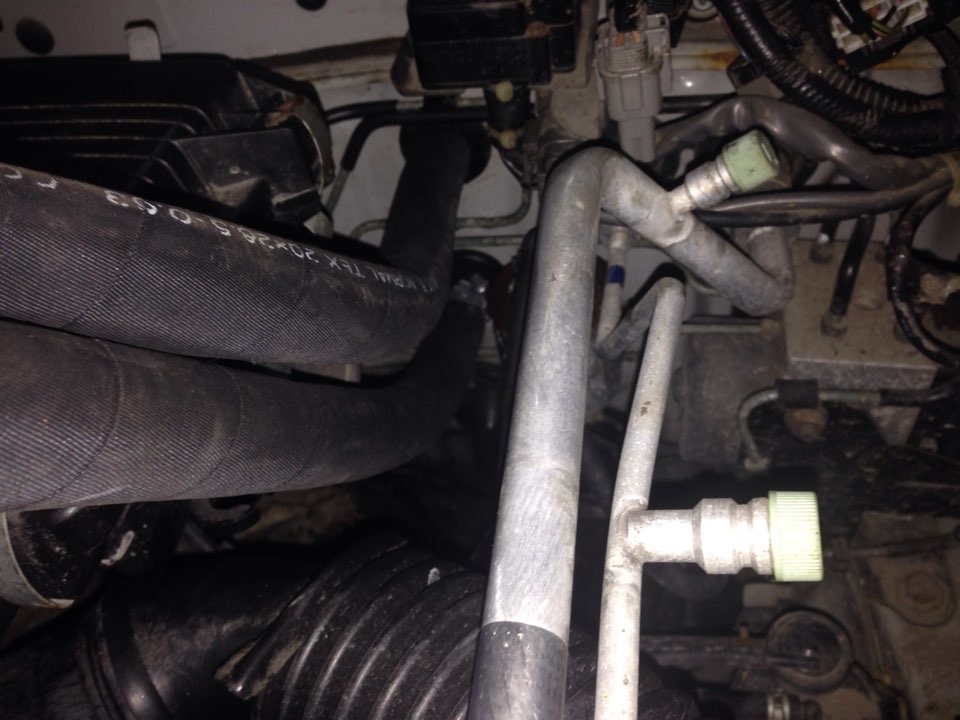 Промывка радиатора печки(отопителя) — DRIVE2