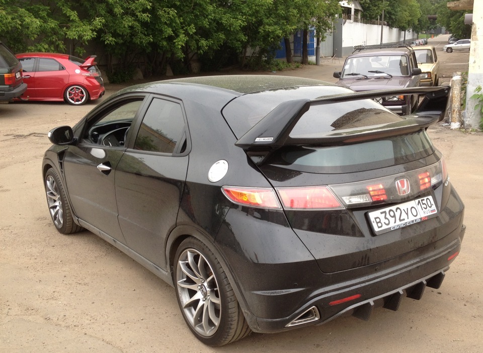 Honda Civic 5d матовая