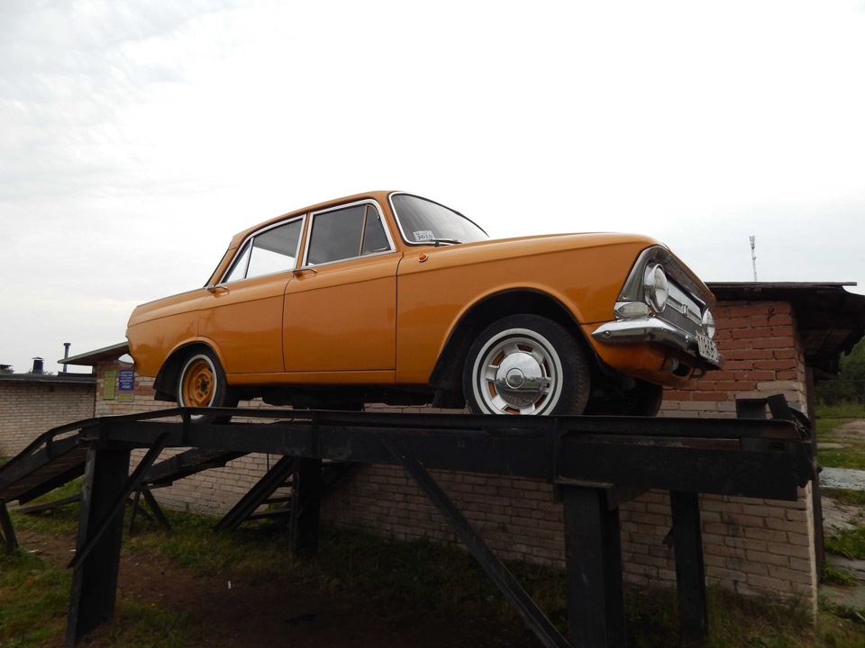 Замена сальника редуктора моста, тормозного цилиндра — ИЖ Москвич 412 ...