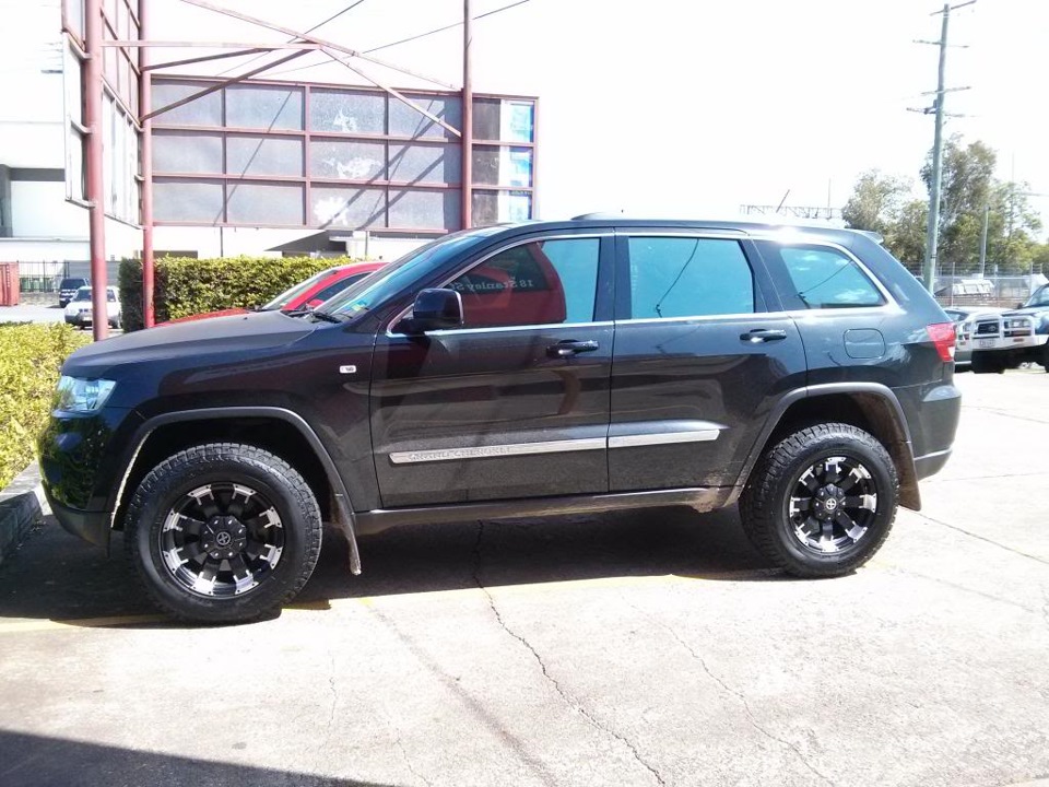 Колеса grand cherokee