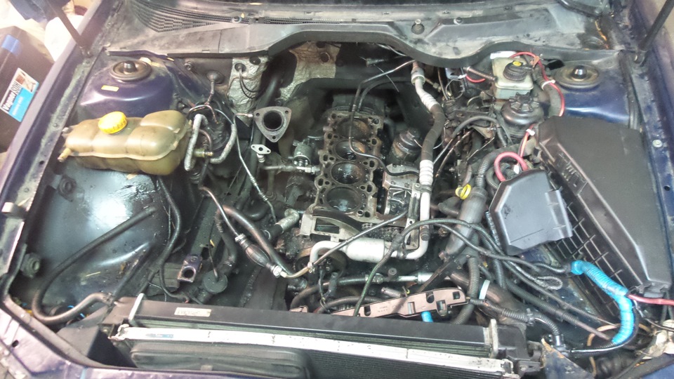 обязательно ли измерять окружность колодца? — Opel Omega B, 2 л, 2000 ...