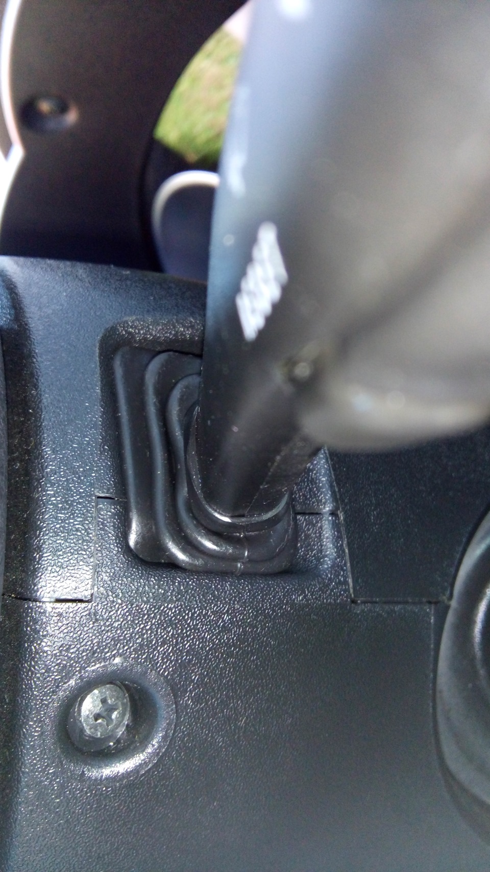 Пыльник подрулевого переключателя — Lada Гранта Лифтбек (1G), 1,6 л ...