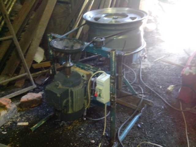 Станок для полировки дисков — DRIVE2