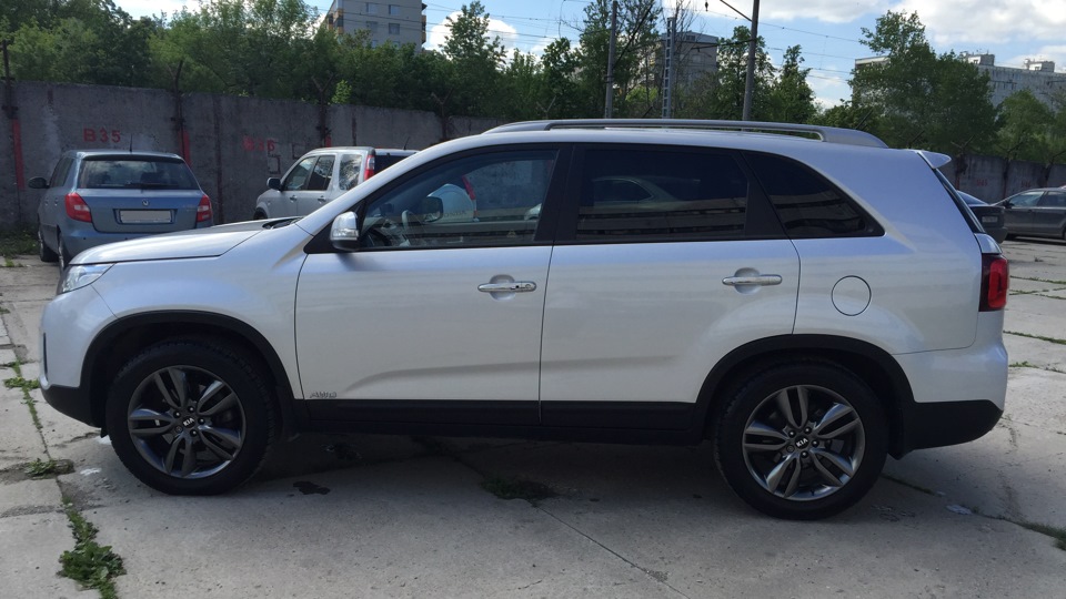 KIA Sorento Трактор