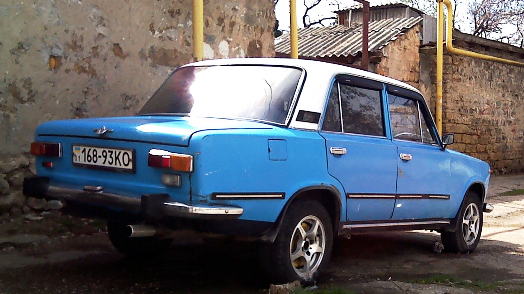 Lada 21011 1.3 бензиновый 1980 | Голубая Лагуна на DRIVE2