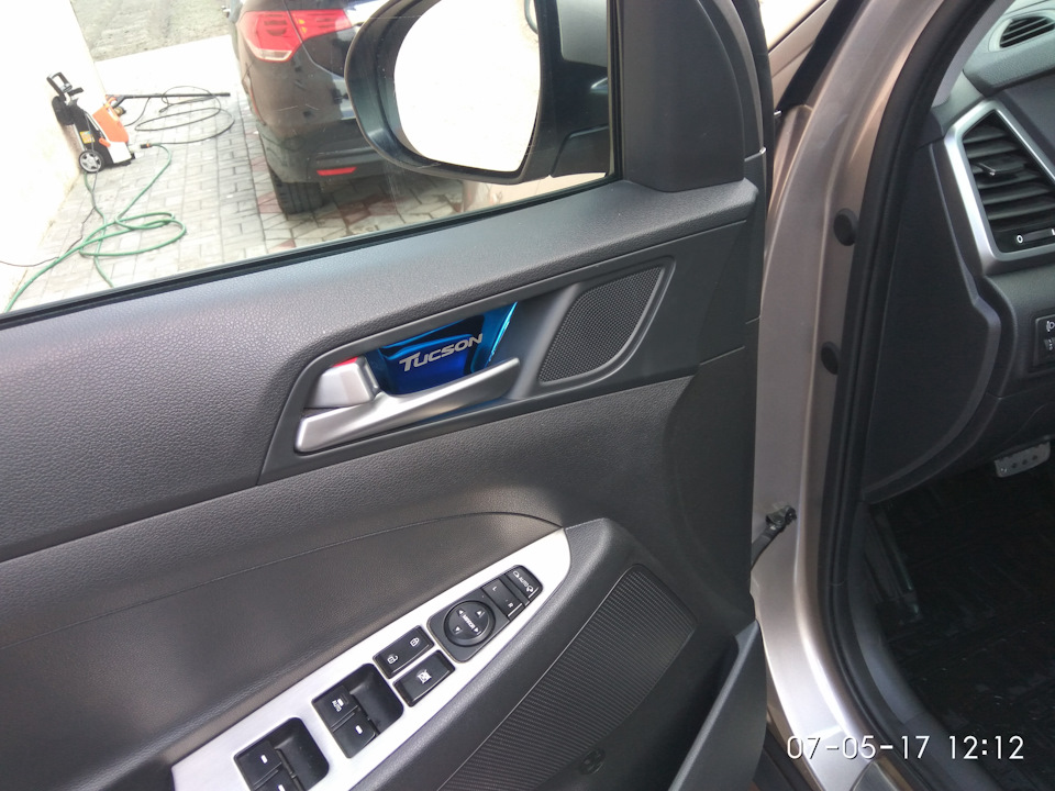 Фото в бортжурнале Hyundai Tucson (TL). Запчасти на фото: 051712