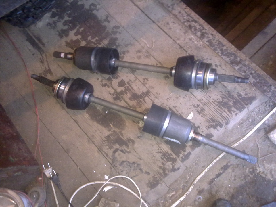 Сводный пост или эта нива хочет быть моноприводом. — LADA 4x4 3D, 1,7 л ...