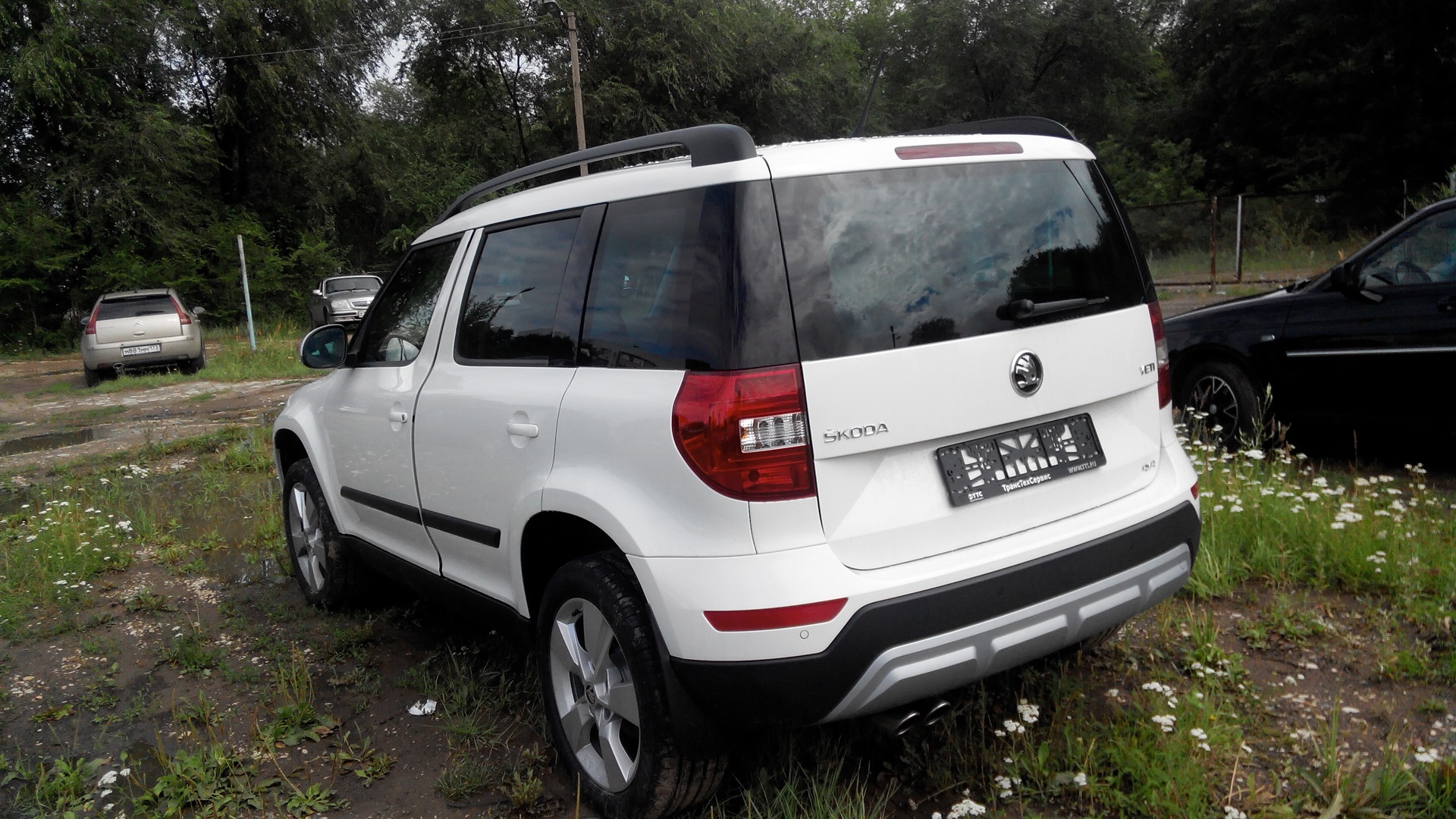 Skoda Yeti 1.8 бензиновый 2015 | 1,8 турбо, STYLE на DRIVE2