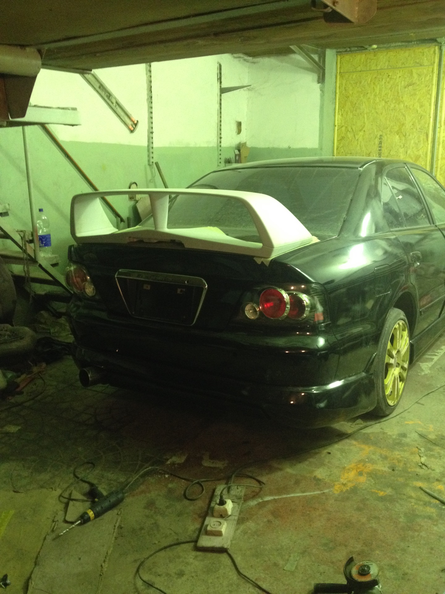 Новый ништяк скамейка Эво 4(оригинал) — Mitsubishi Galant (8G), 1,8 л ...