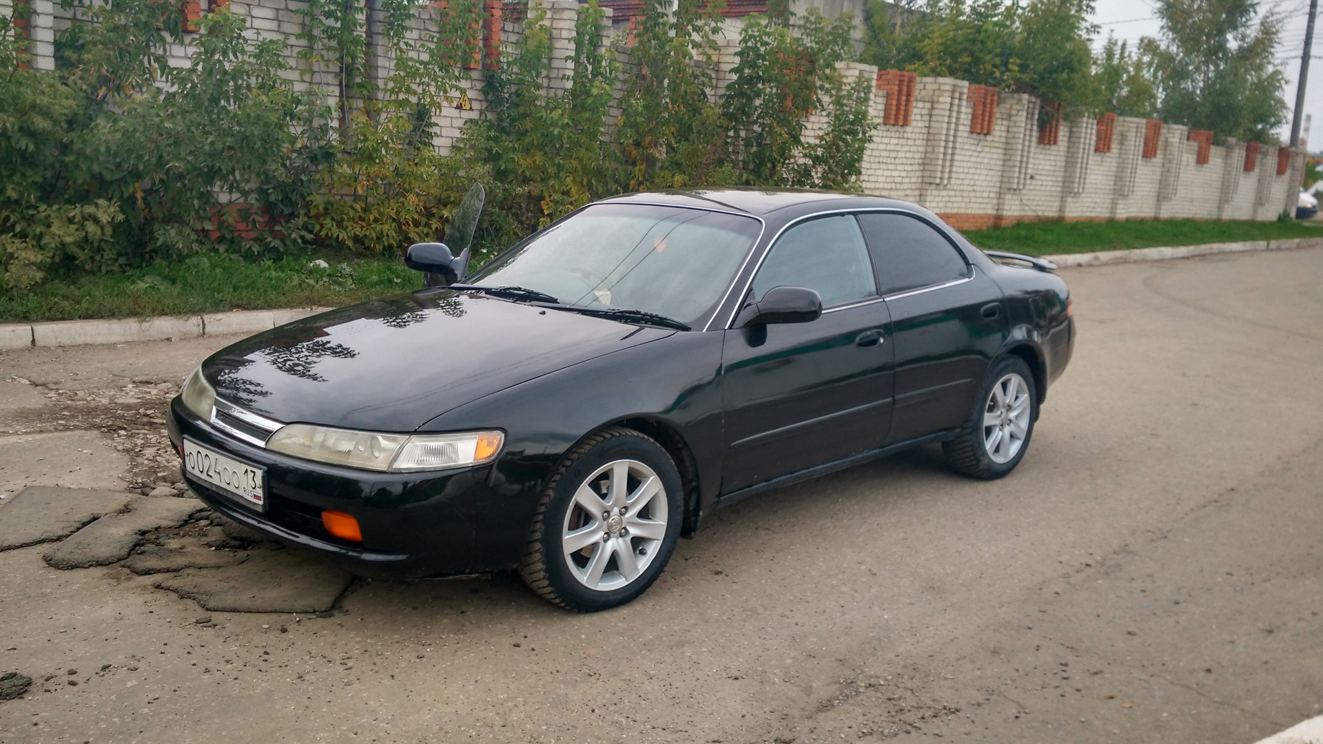 Toyota Corolla Ceres 1.6 бензиновый 1993 | Silver Top на DRIVE2