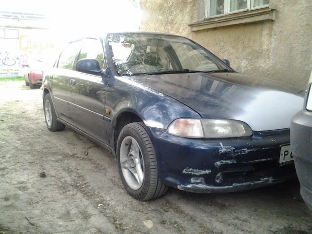 Замена порогов и задних колесных арок. — Honda Civic Ferio (5G), 1,5 л ...