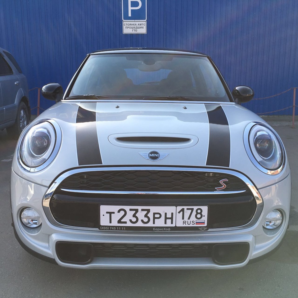 Адаптивный свет — MINI Cooper S Mk III, 2 л, 2016 года | наблюдение | DRIVE2