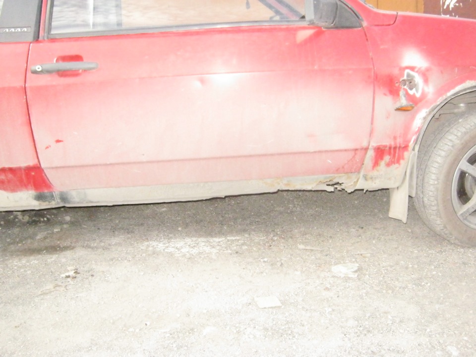 Фото в бортжурнале Lada 21083