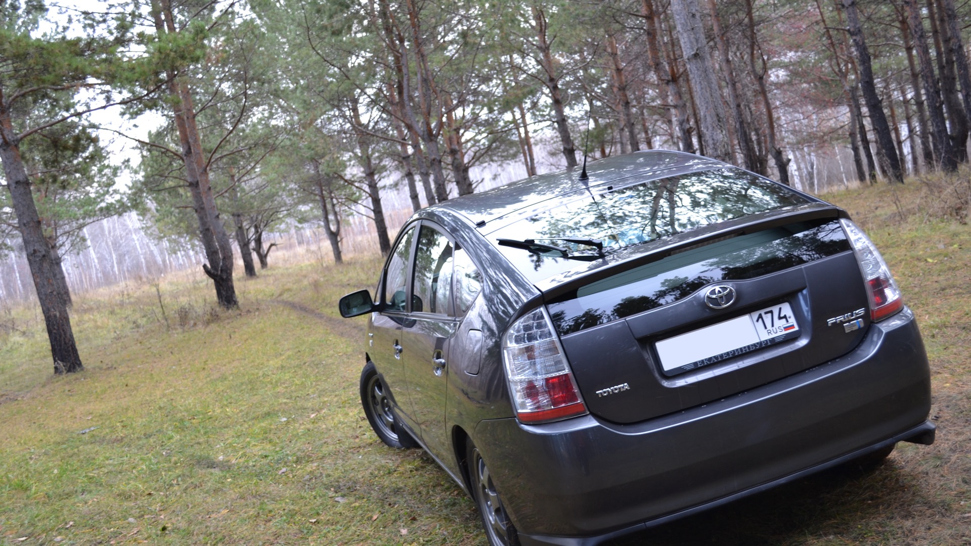 Toyota Prius (20) 1.5 гибридный 2008 | EUROPA - RUS174 на DRIVE2