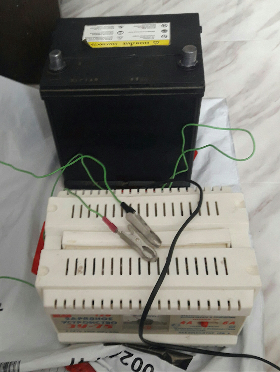 Заряжаем аккумулятор — KIA Rio (2G), 1,4 л, 2011 года | расходники | DRIVE2