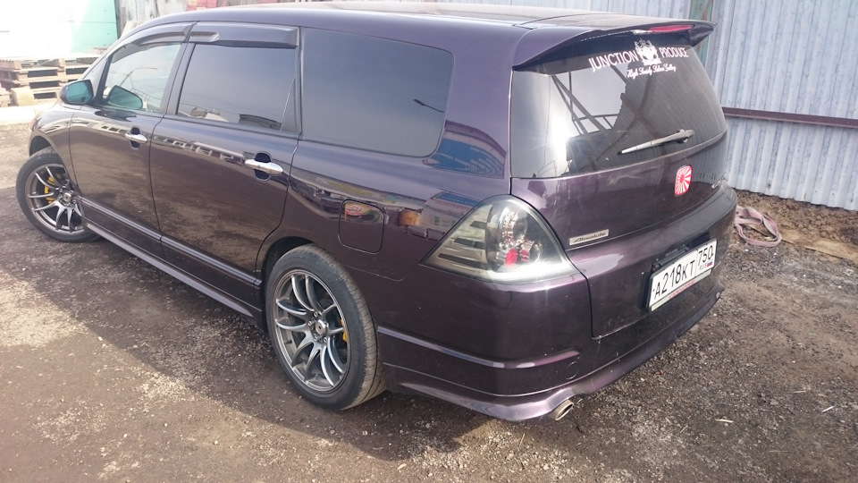 Honda Odyssey rb1 modulo