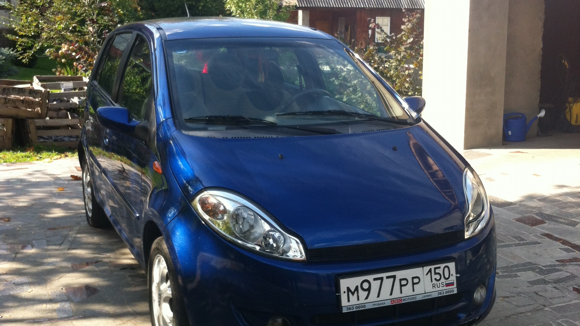 chery kimo a1 2011 отзывы владельцев