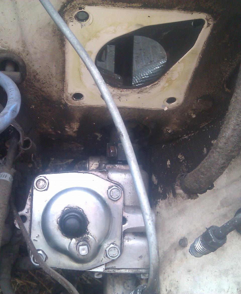 Замена вакуума. — LADA 21063, 1,5 л., 1990 года | своими руками | DRIVE2