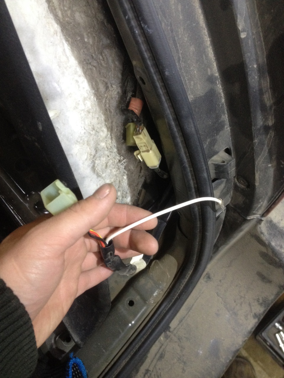 Основная фишка фаркопа — Subaru Outback (BP)