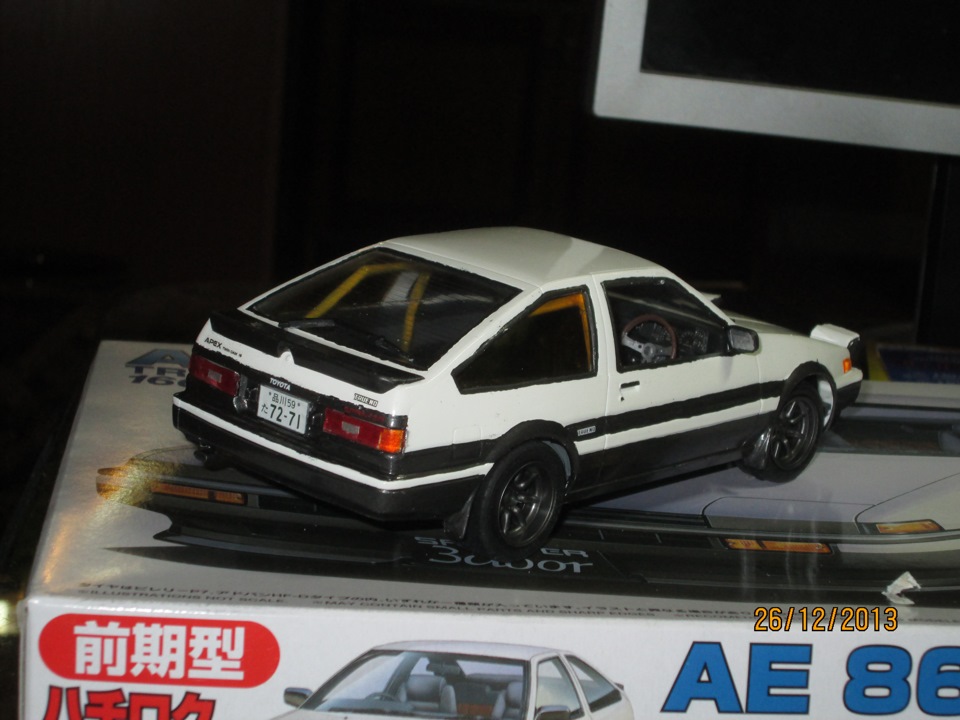 Купить Сборную Модель Ae86