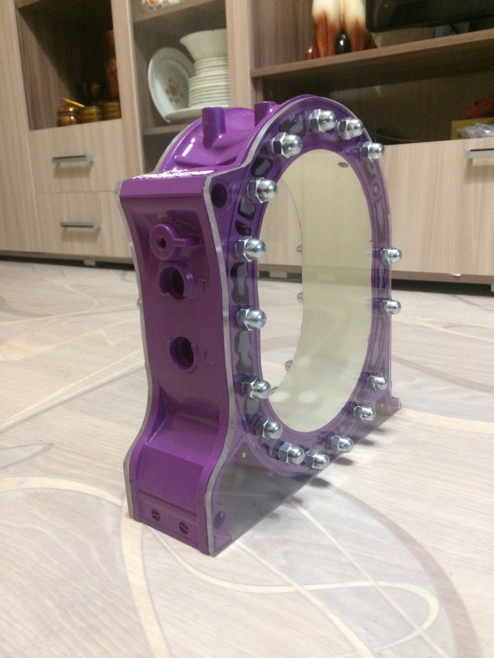 Кальян из секции роторного мотора 13B — ГАЗ 2401, 2,4 л, 1981 года ...