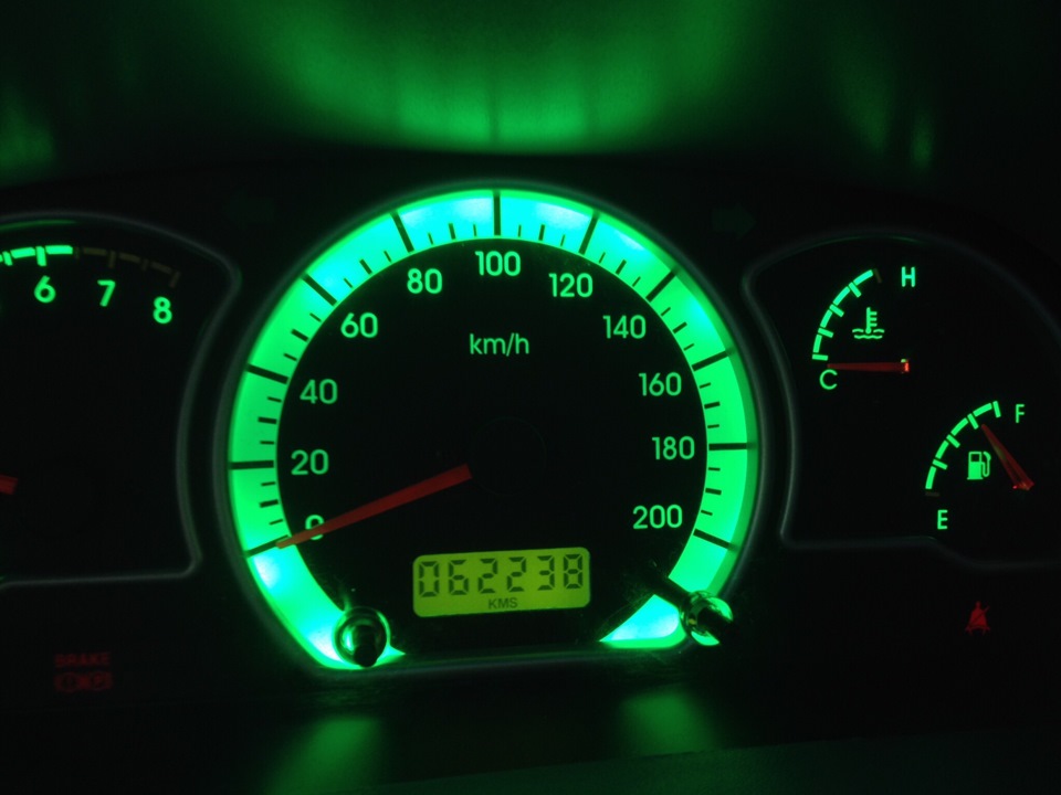 Обновление подсветки приборов — DRIVE2