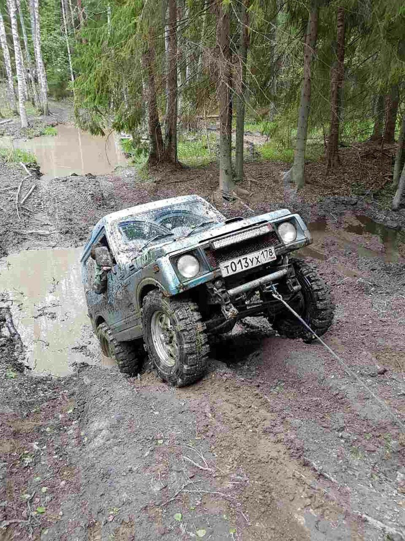 Видео с OffroadSPB — Suzuki Jimny, 0,6 л, 2000 года | покатушки | DRIVE2