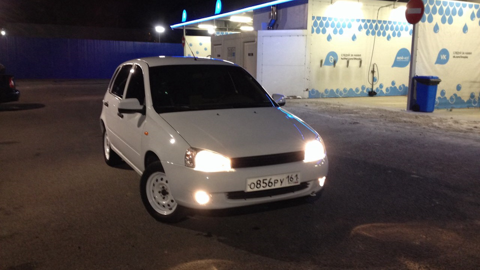 Паук 4-2-1 STINGER — Lada Калина хэтчбек, 1,4 л, 2012 года | тюнинг ...