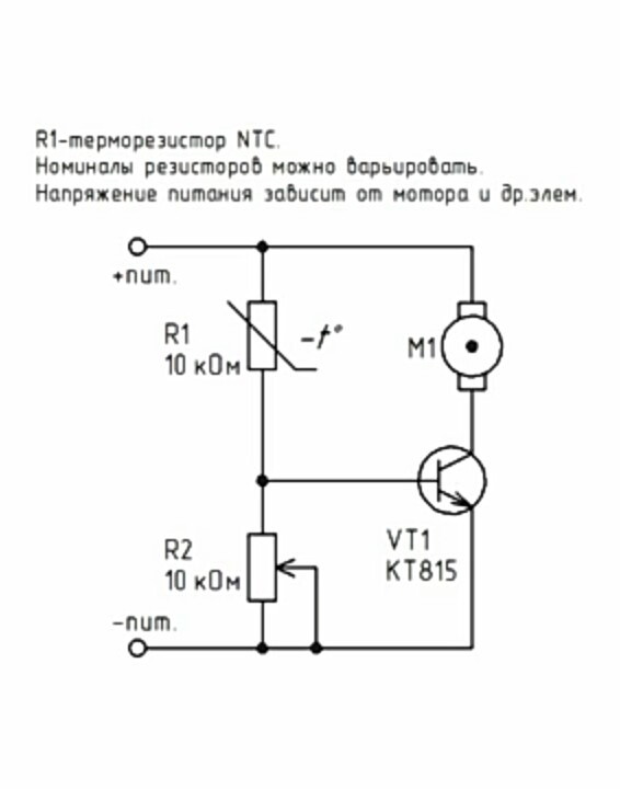 Регулировка оборотов